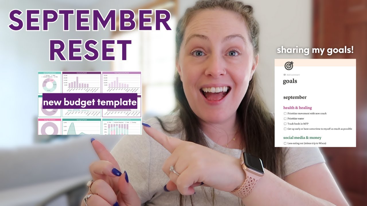 Budgeting on One Income | September Budget, Goals, GLP1?? & Vacation Planning