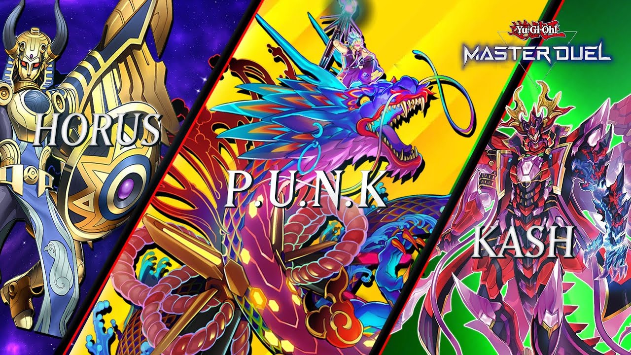 WITNESS THE POWER OF PSYCHO CRUSHER! Master Duel Season 31 with Horus, P.U.N.K, and Kashtira!!!