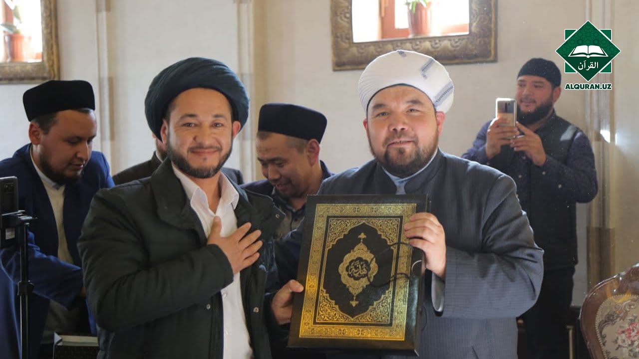 Jizzax muazzinlar musobaqasi