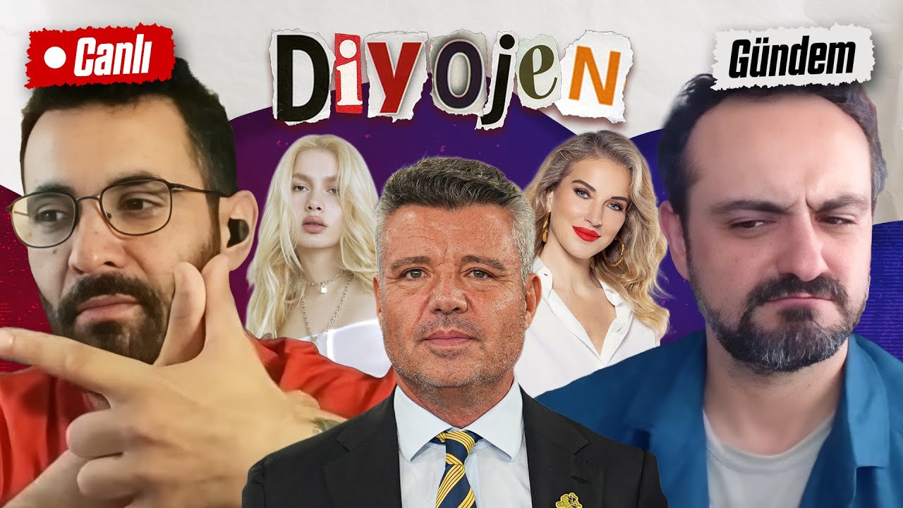 Diyojen Gündem Bölüm 22:Escobar mıyım? Operasyonlar, Manifest, Aleyna Tilki, Letonya'nın Erkek Krizi