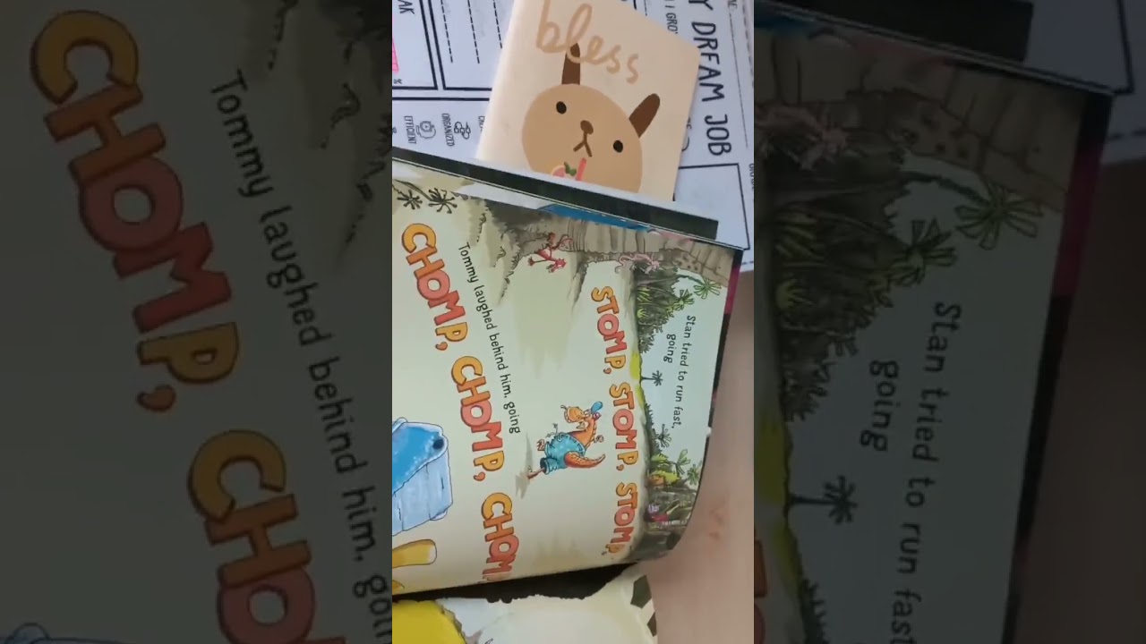 Stink-O-Saurus by Deano Yipadee (read by Grace)