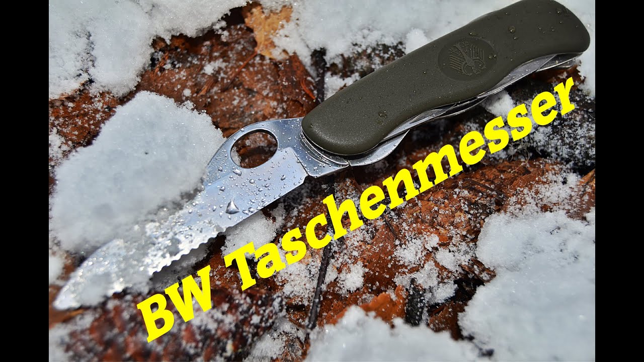 BW Taschenmesser Victorinox | Outdoor AusrüstungTV