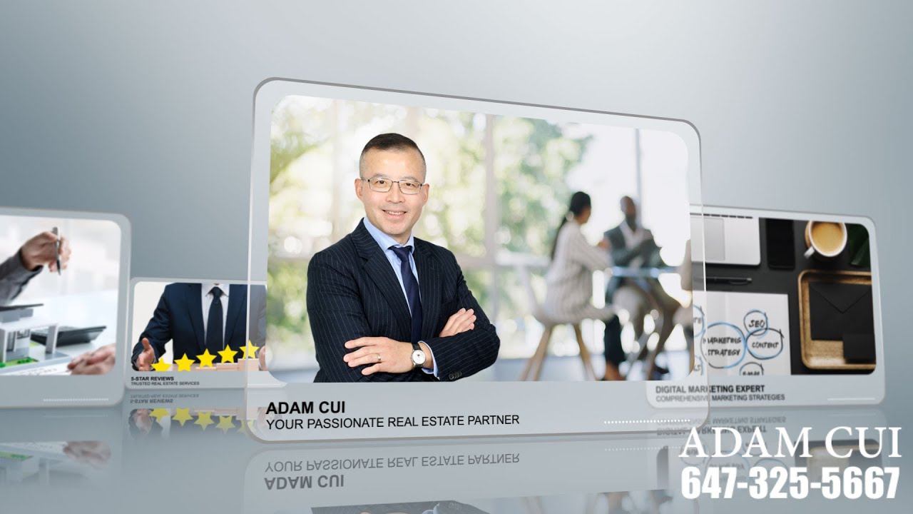 Meet Adam Cui: Your Trusted Toronto Real Estate Expert #adamcui #point88 #realestateagent #realtors