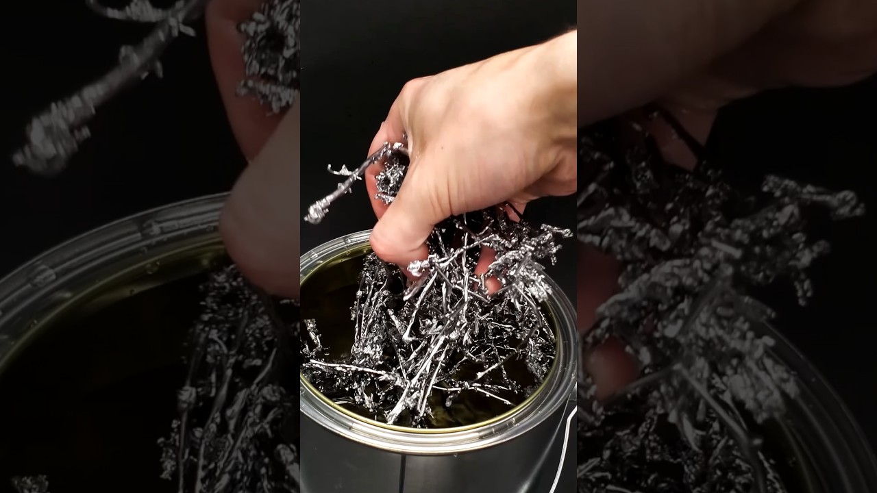 This dirty lead needs to be cleaned