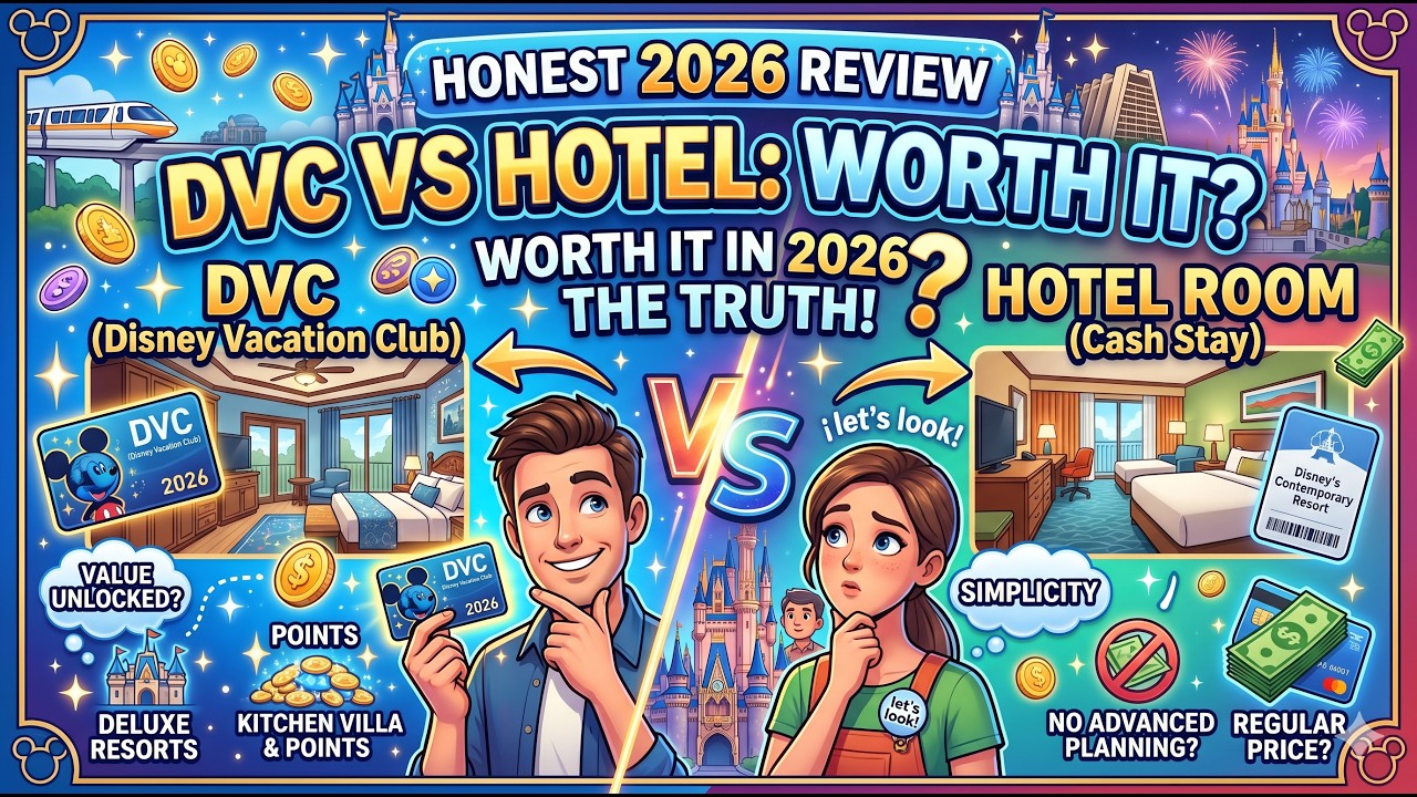 Disney Vacation Club Worth It? DVC vs. Hotel Room Honest Review (2026)