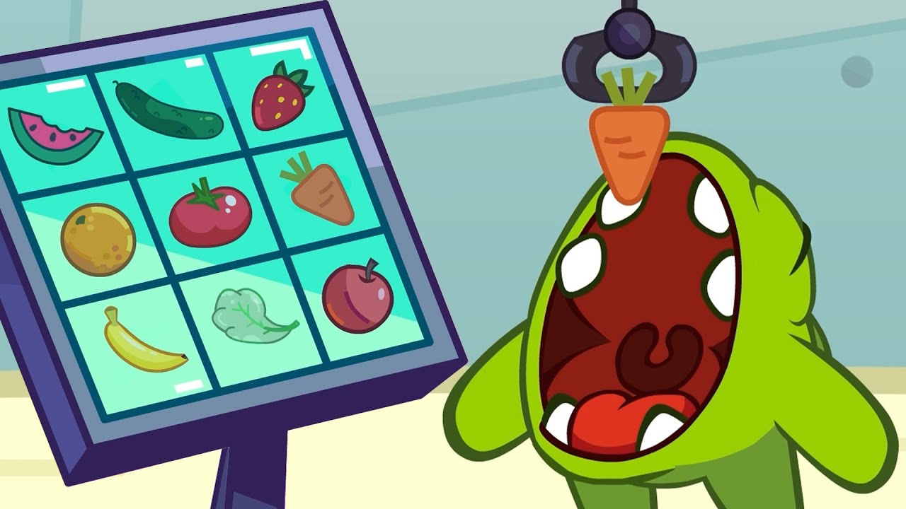Tira gosto 🫒🟢 MARATONA DE OM NOM BRASIL! 🟢 Desenhos Animados Infantis em Português