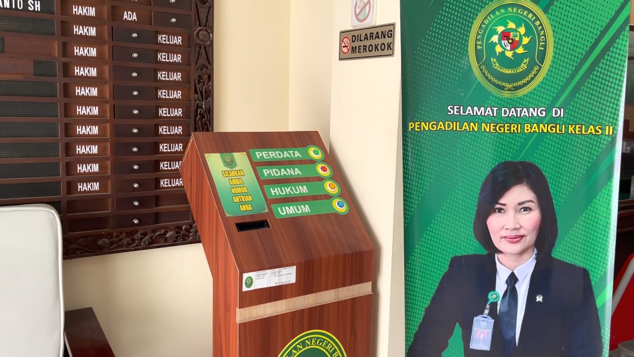 Video Profile Zona Integritas Pengadilan Negeri Bangli Tahun 2021