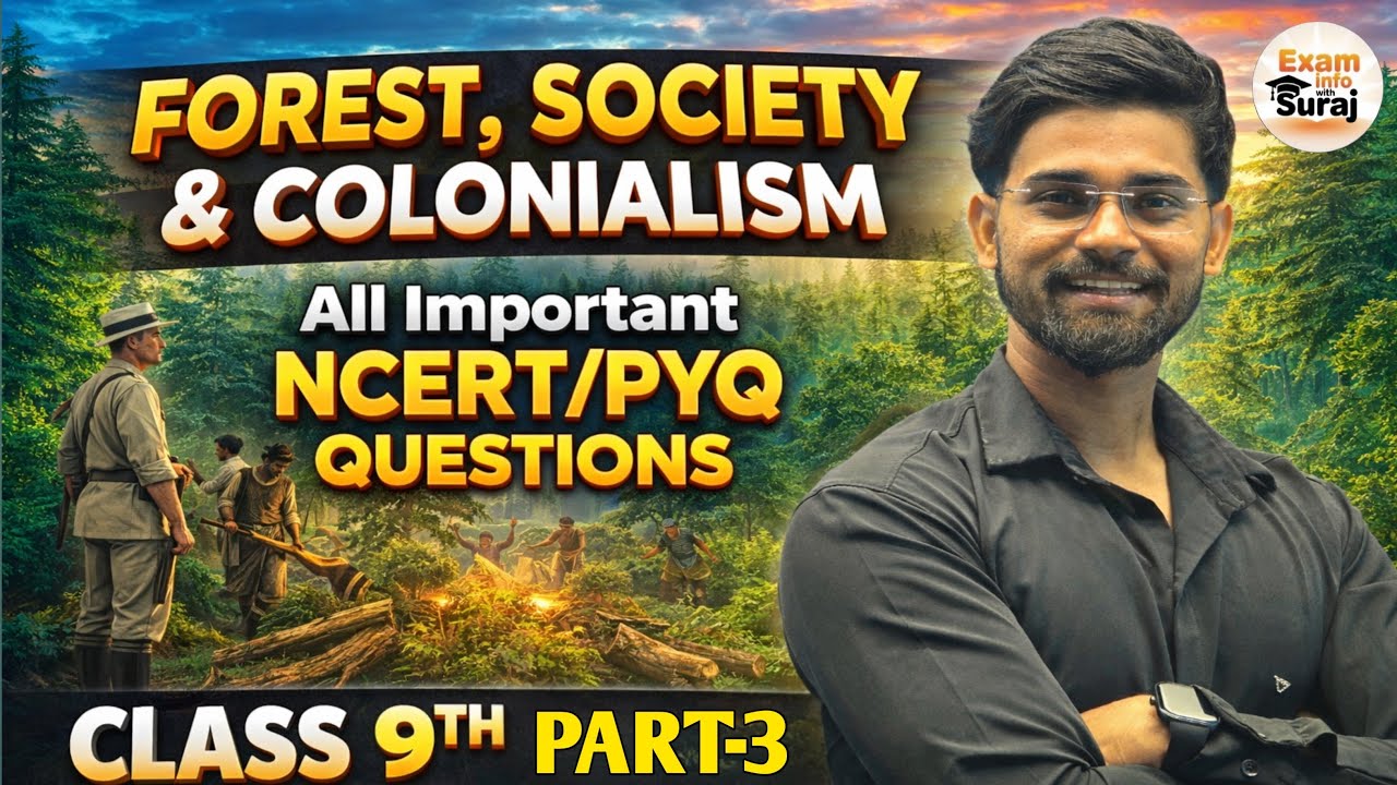 Forest, Society & Colonialism Part - 3 | Class 9 History CBSE | NCERT Explained in Hindi 