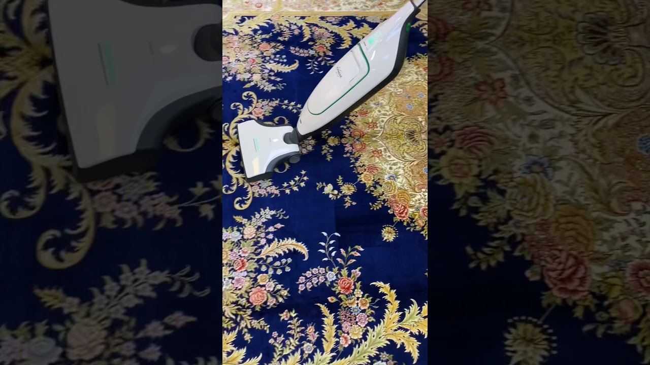 How to clean handmade silk carpet?