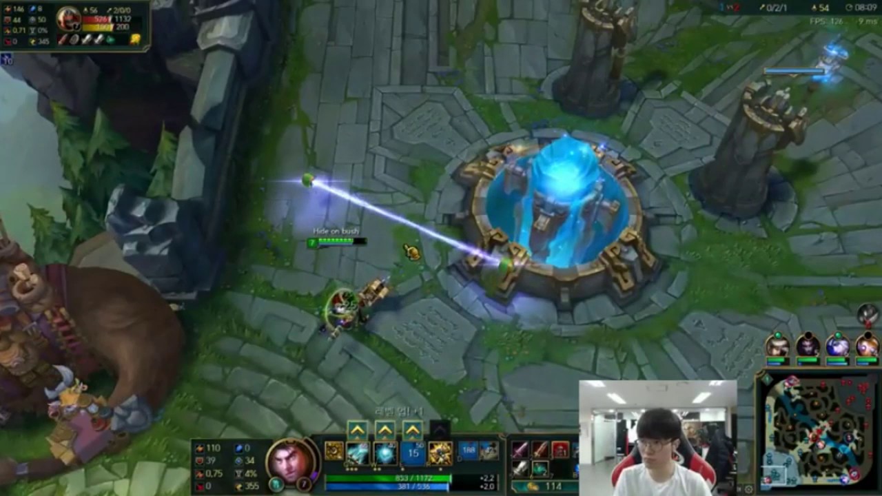 Faker plays Jayce | League of Legends