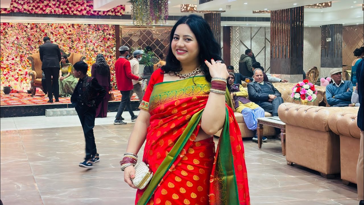 Aaj humne ki wedding attend | machaya khoob dhammal ♥️