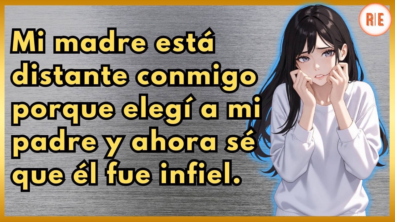 Mi madre se alejó de mí por elegir a mi padre en el divorcio, sin saber que él era infiel entonces 😮