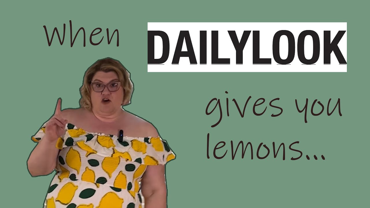 DAILYLOOK Plus Size Box | Is this month better?| Try-On Haul and Review | PLUS-SIZE | Unboxing