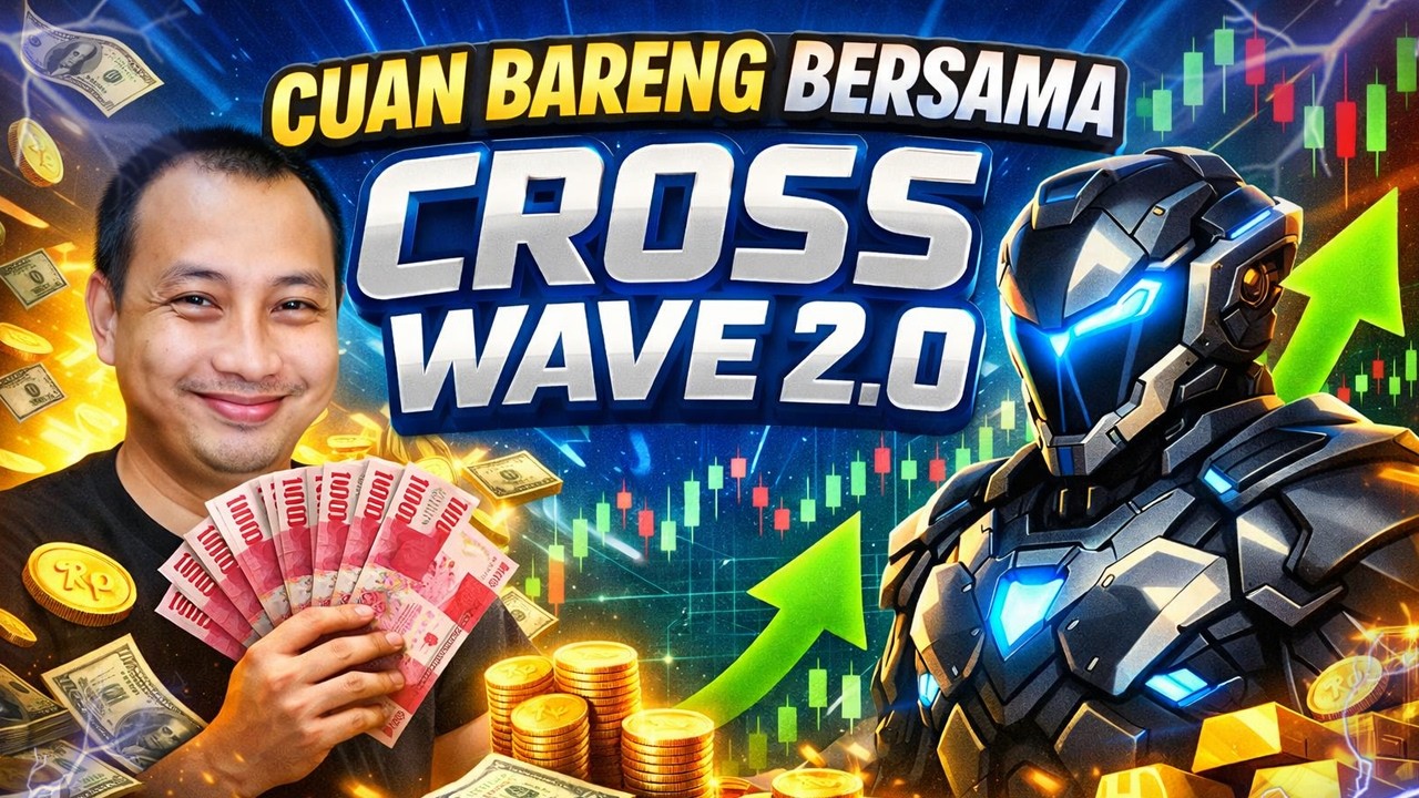 IKUTIN CAMPAIGN CROSS WAVE 2.0 CUAN PULUHAN JUTA!!