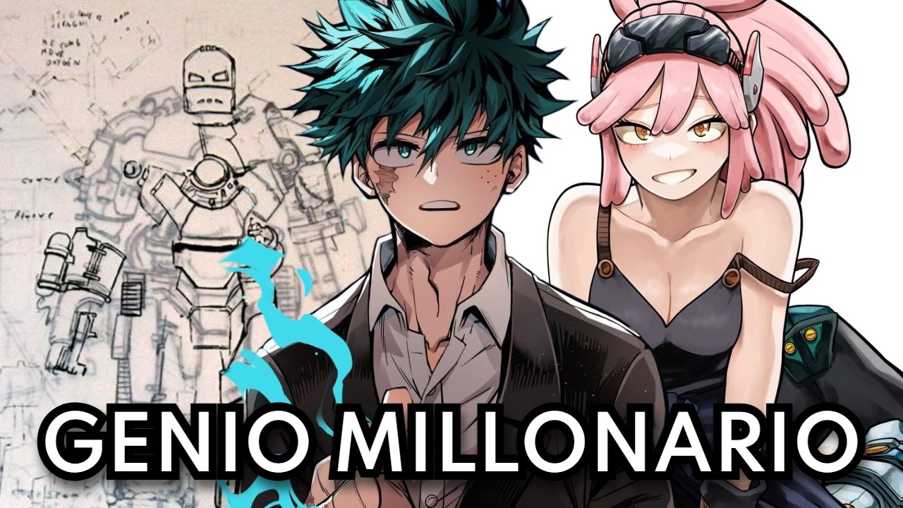 QHPS Izuku Tenia los Poderes Y Recuerdos de Iron Man Cap 3
