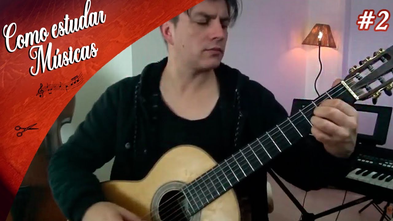 Como estudar músicas #2 - Fabio Lima