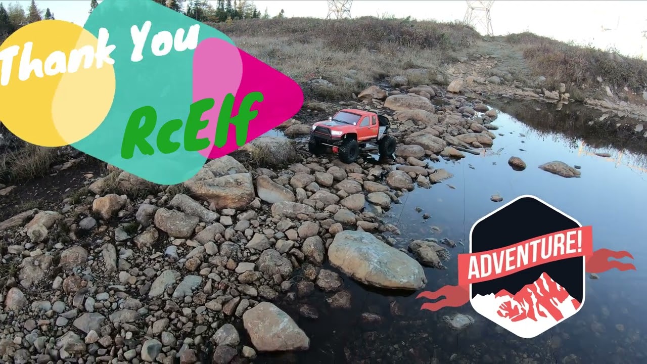 Axial Racing Scx6 HONCHO .. NEW To The Fleet.. Amazing Gift from the #RCelf ..