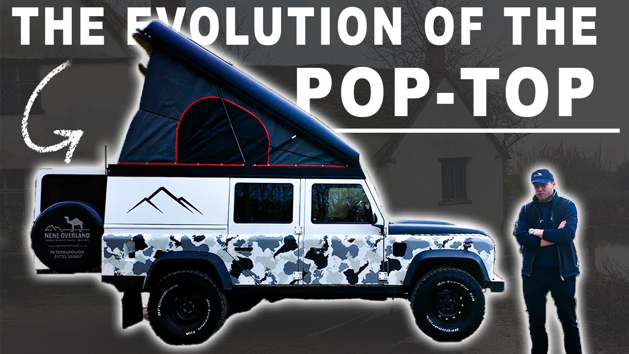 Why REAL Explorers Choose Pop-Tops &ndash; The Story of Adventure on Wheels!
