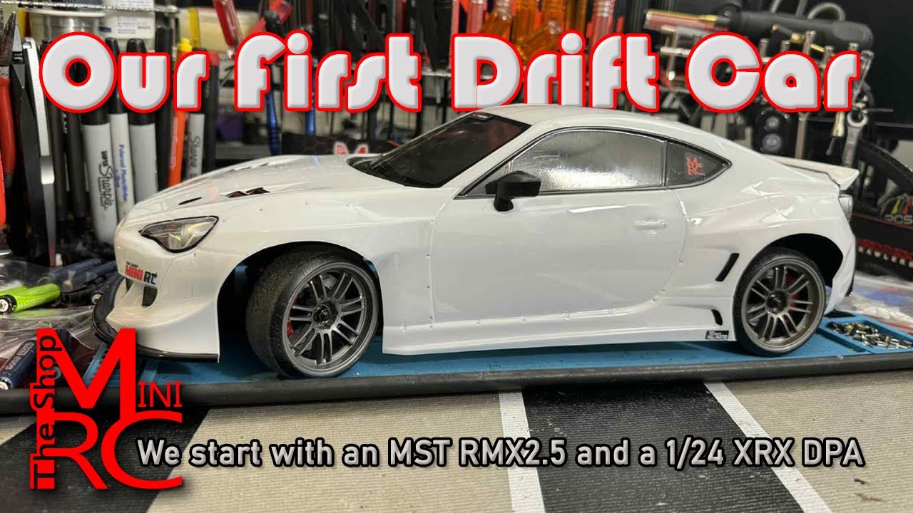 MST RMX 2.5 Brushless Unboxing – My First RC Drift Car! 🔥 Is It Worth It?