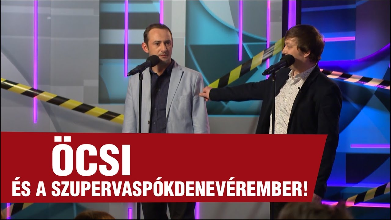 Szomszédnéni: Öcsi és a Szupervaspókdenevérember!