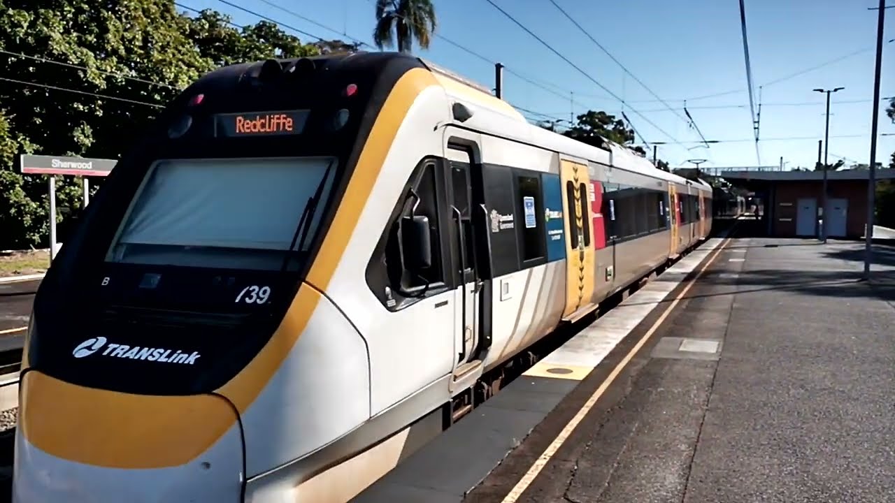 Trains At Sherwood