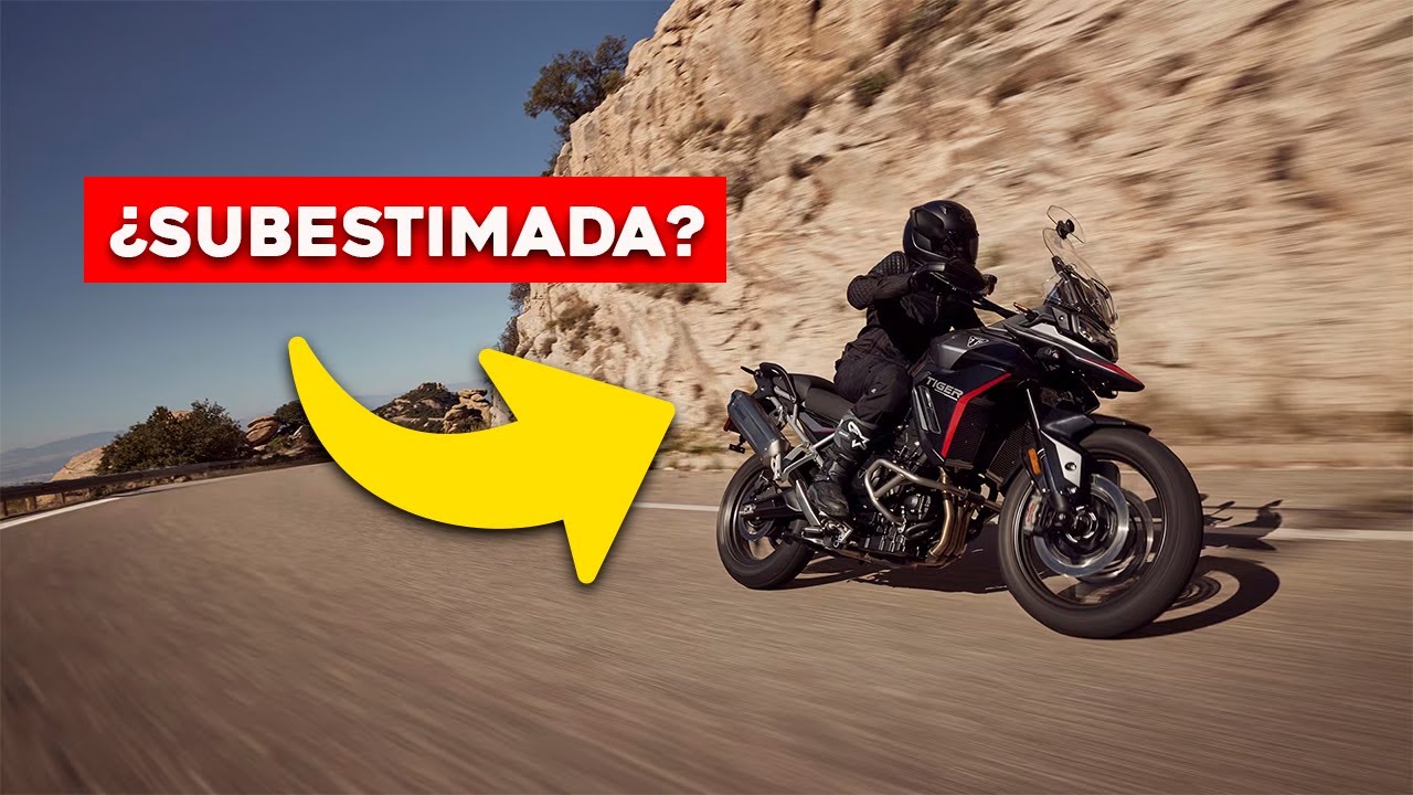 No ENTIENDO COMO han HECHO esta MOTO | TRIUMPH TIGER 900 GT PRO Prueba y opinión
