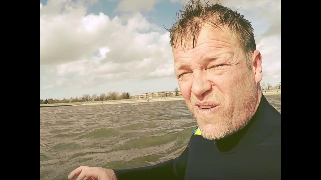 Kitesurfing Lemmer beach