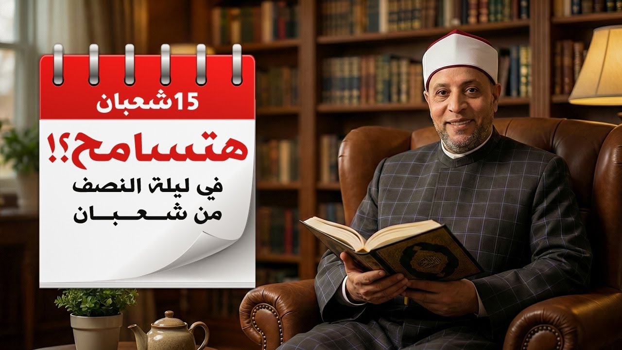 هتسامح في ليلة النصف من شعبان؟!