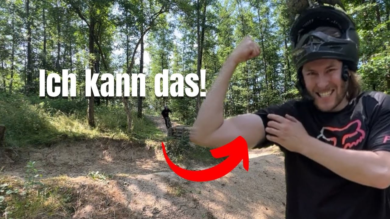 KLINGENTRAIL UMGEBAUT [MTB Duell bei den NEUEN Gaps]