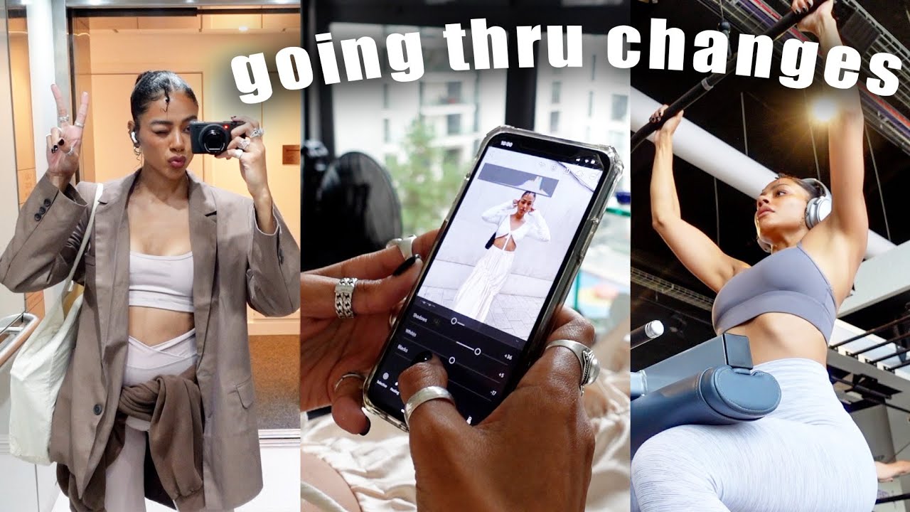 CHATTY VLOG: morning routine, mini haul & small changes I'm making to improve my life/mental health