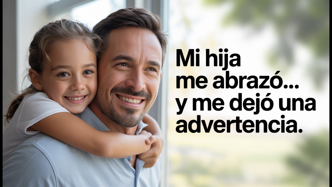 &ldquo;Mi hija me abraz&oacute;&hellip; y me dej&oacute; una advertencia&rdquo;