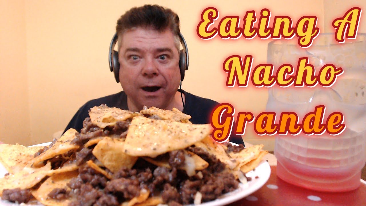 ASMR - Eating A Nacho Grande With An Ice Cold Pepsi (My Bed Ramble)