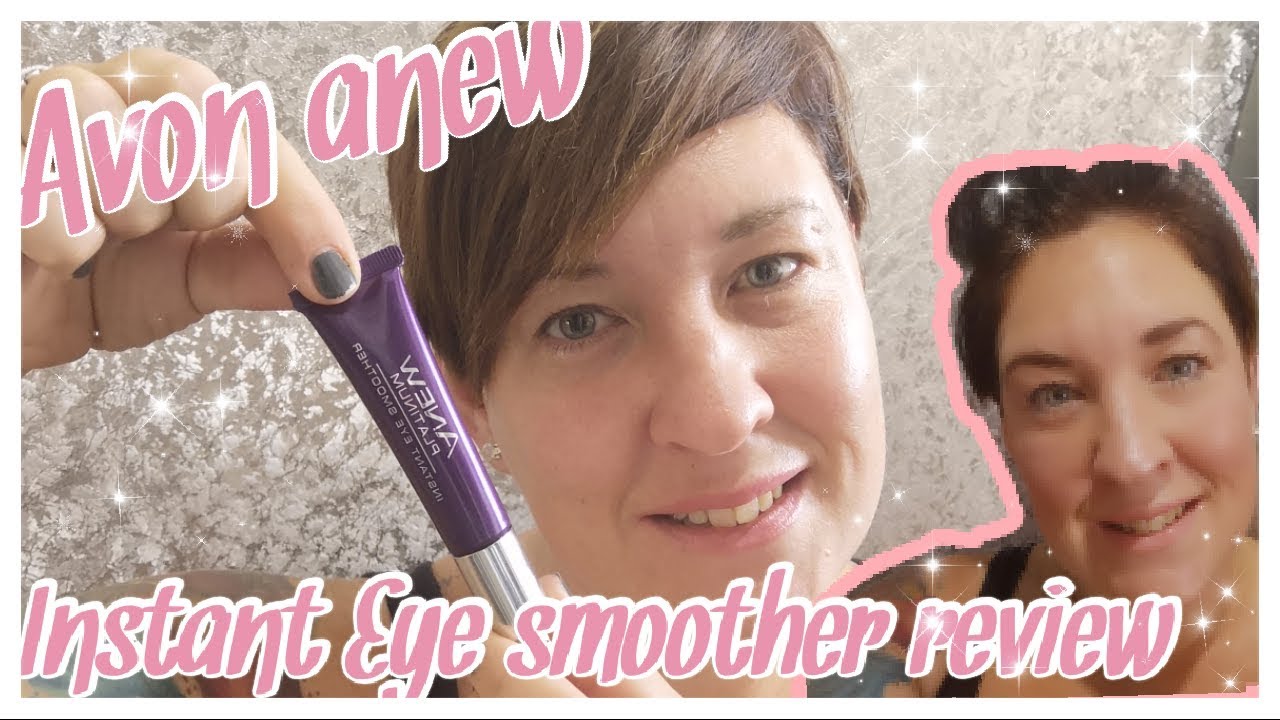 AVON ANEW PLATINUM INSTANT EYE SMOOTHER REVIEW