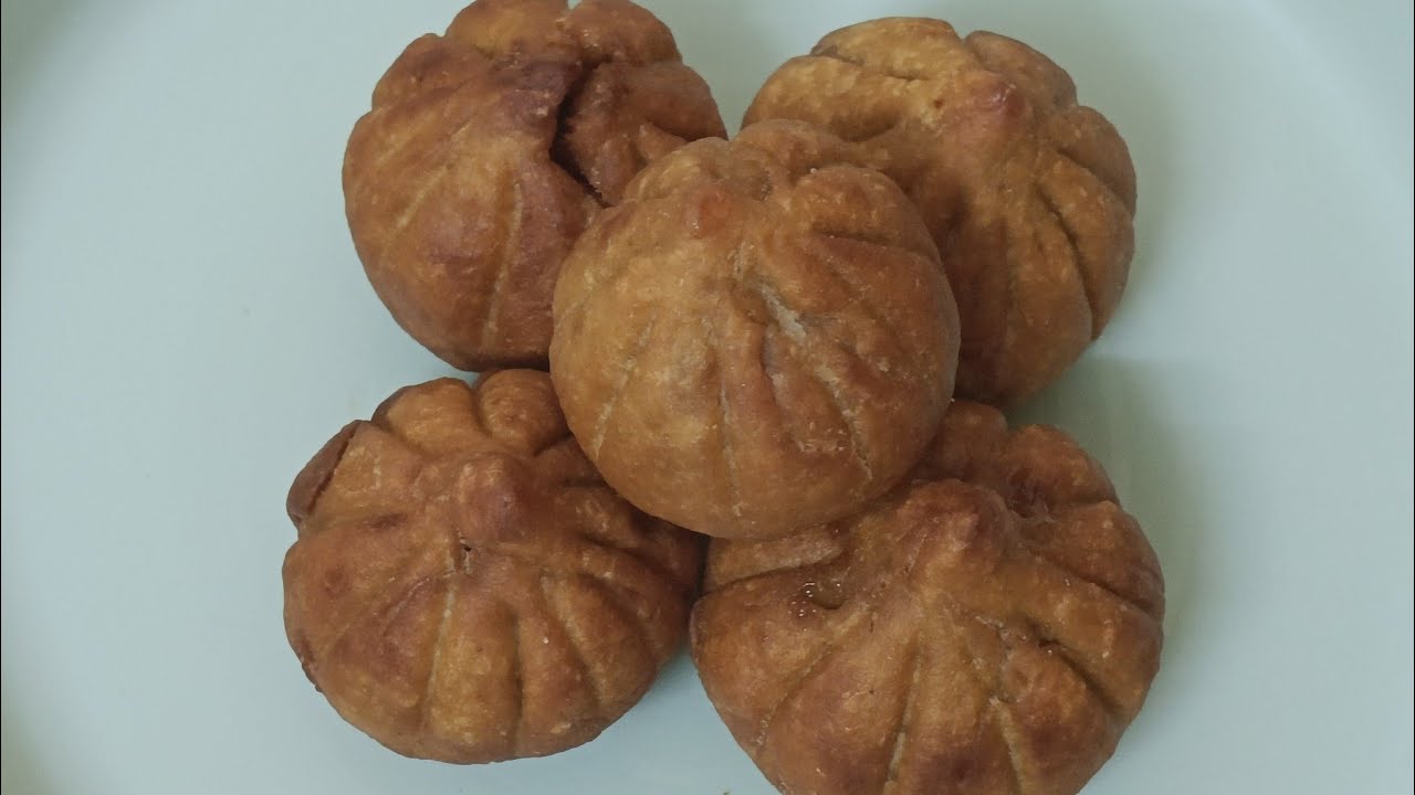 Fried Wheat Modak Recipe | Jaggery & Coconut Modak Recipe ...