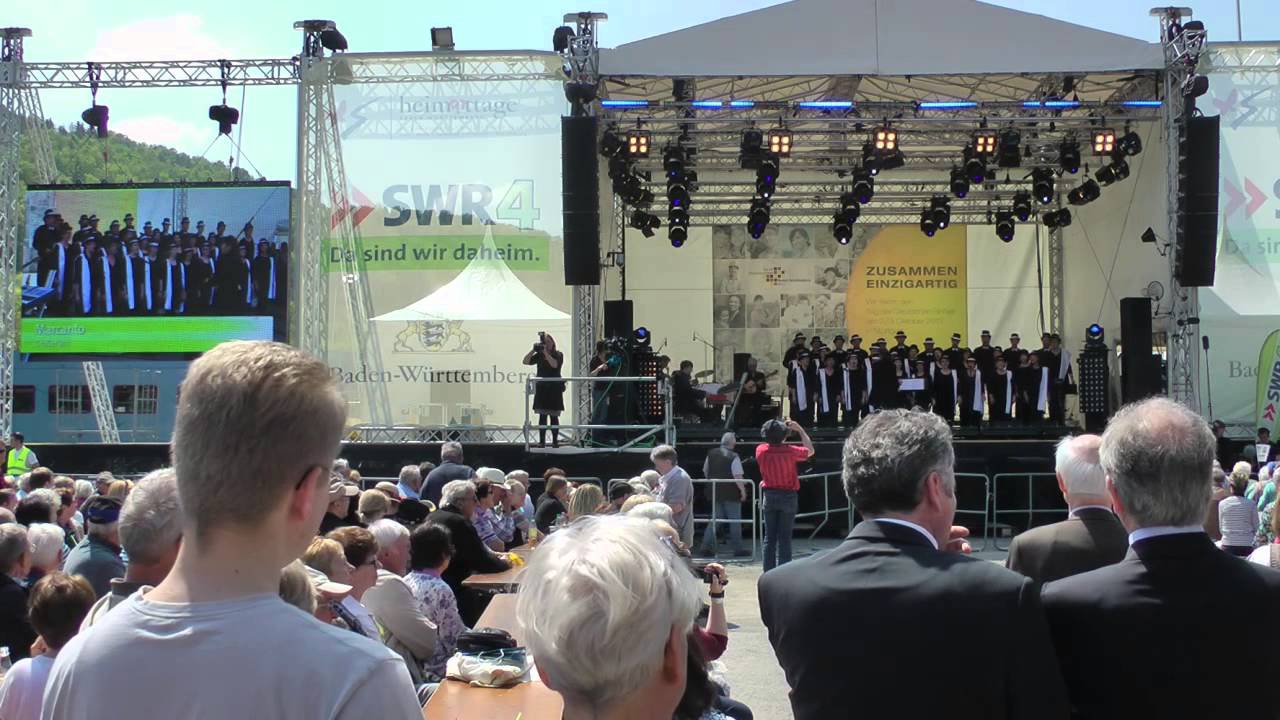 SWR4 Chorduell 2013:Halbfinale Horb - Marcanto - New York