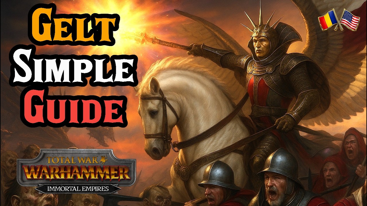 Balthasar Gelt: 5 Step Simple Game Guide - Return of the Supreme Patriarch - Total War: Warhammer 3