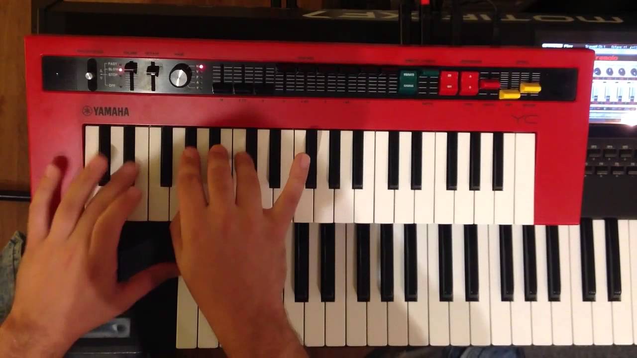 Improvisando con el Yamaha Reface YC