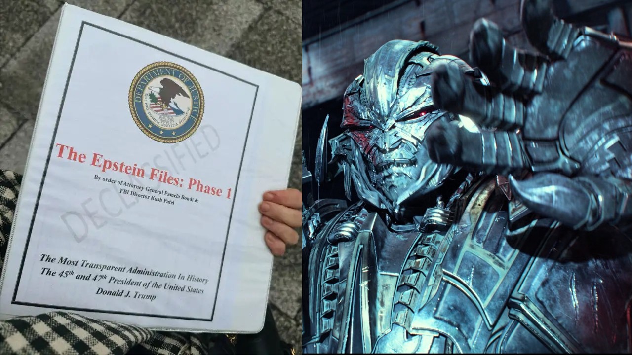 Transformers React To The Epstein Files