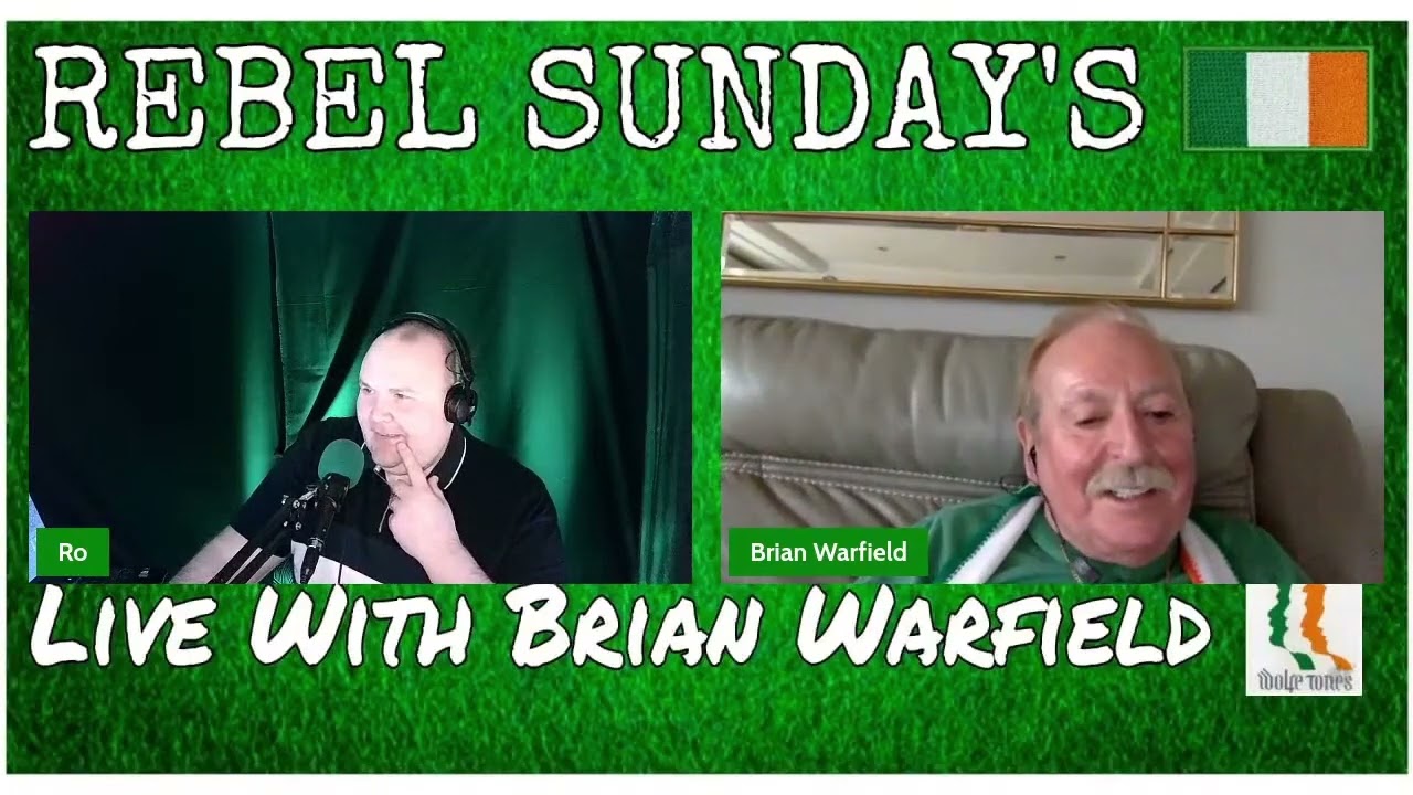 Brian Warfield Of The Wolfetones Talking About The Cult Celtic Symphony Song