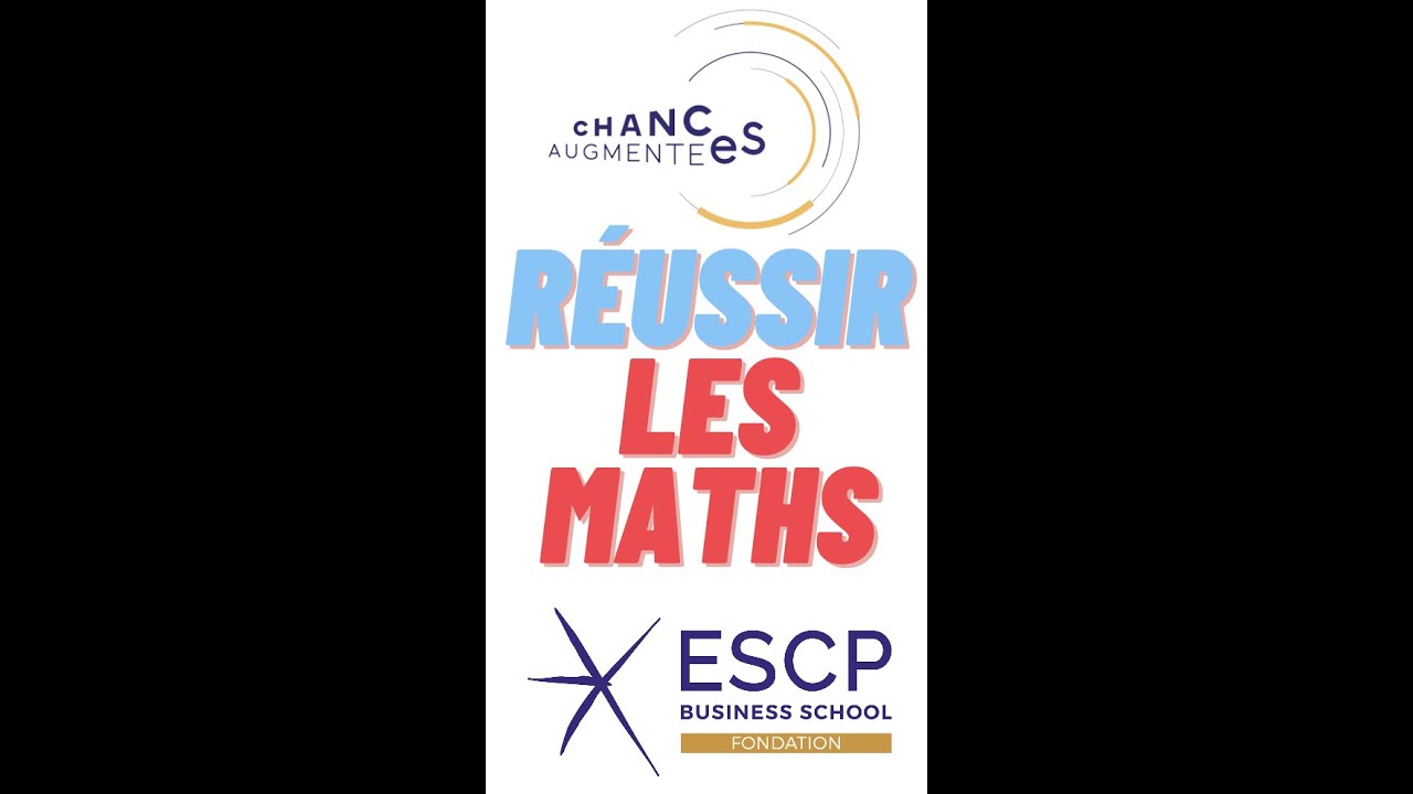 REUSSIR LES MATHS AUX CONCOURS ECG/ECT