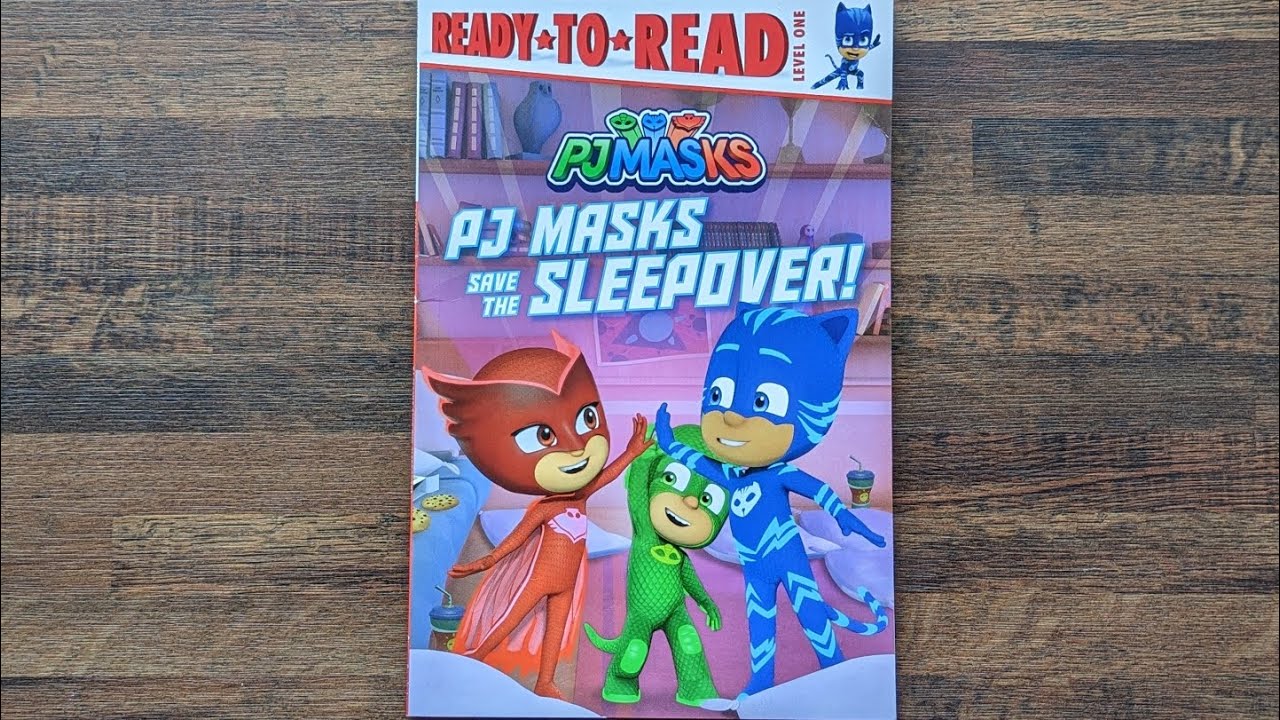 PJ MASKS Save The Sleepover