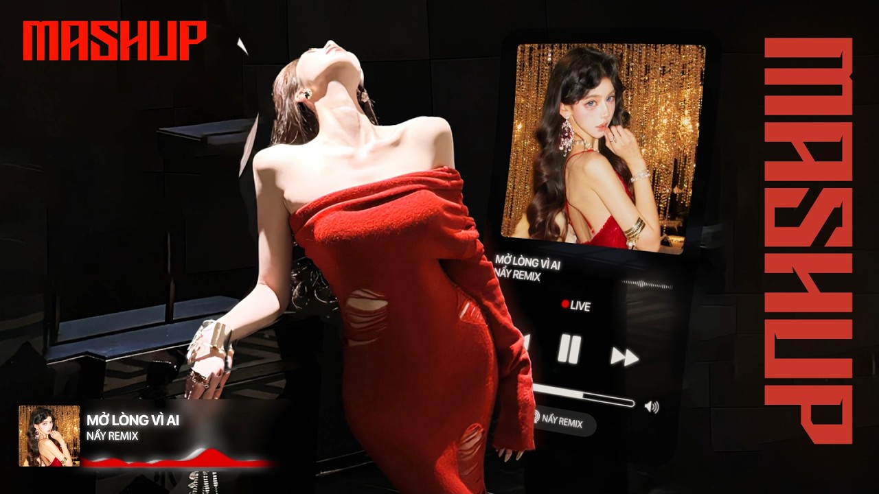 MASHUP 3 IN 1 | MỞ LÒNG VÌ AI, THIỆP HỒNG SAI TÊN,  LỖI LẦM EM MANG ĐI | Nẩy Remix Hot Tiktok 2026