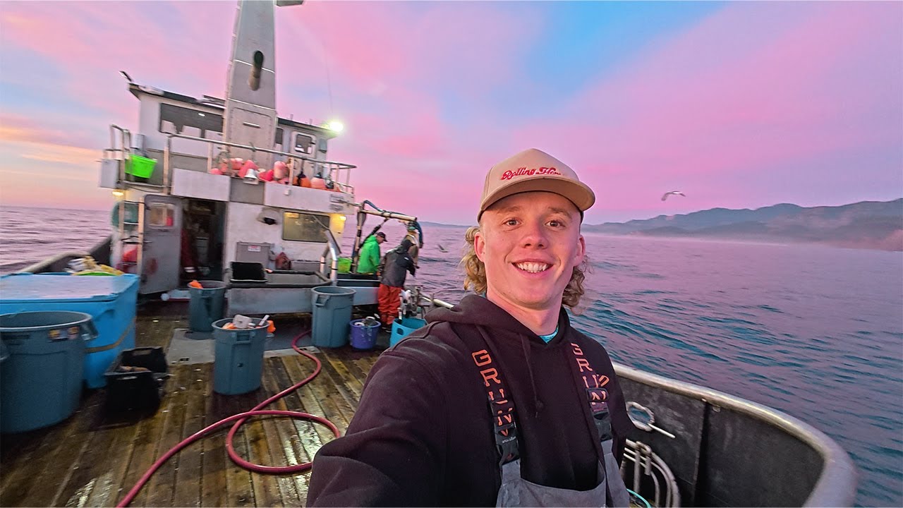 21 Hours On A Commercial Dungeness Crab Boat