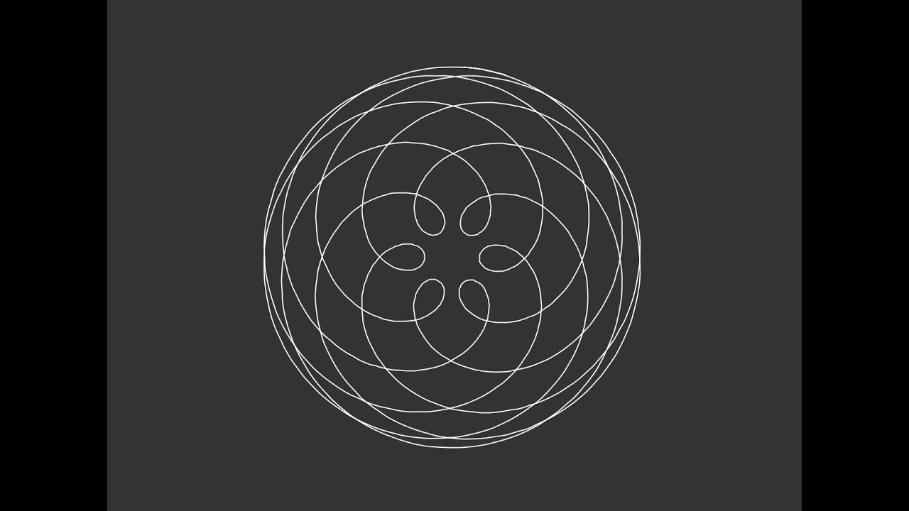 Venus rose made in processing 2.0