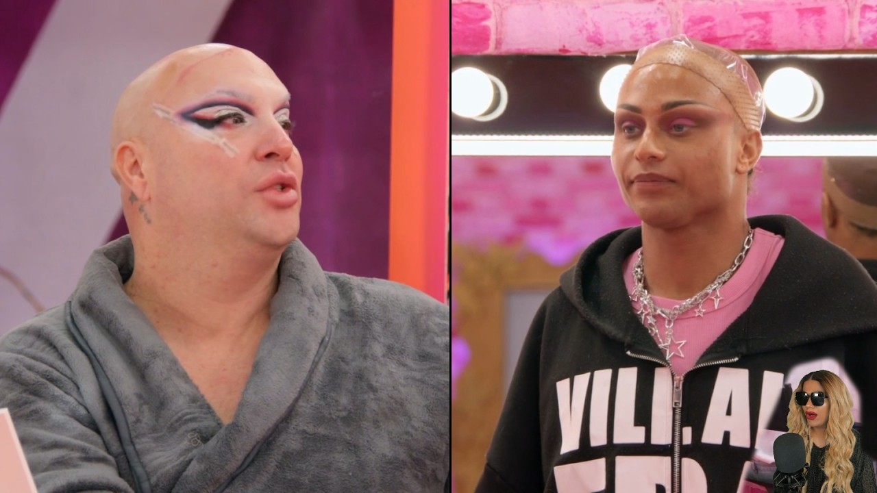 Paris Baby vs KY Kelly (FULL FIGHT) - Rupaul's Drag Race UK Season 8