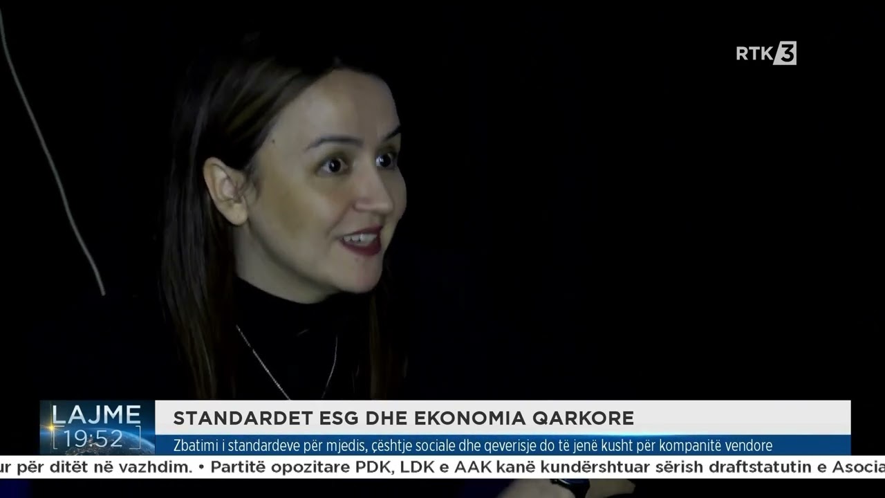 Zbatimi i standardeve p&euml;r mjedis, &ccedil;&euml;shtje sociale dhe qeverisje do t&euml; jen&euml; kusht p&euml;r kompanit&euml; vendo