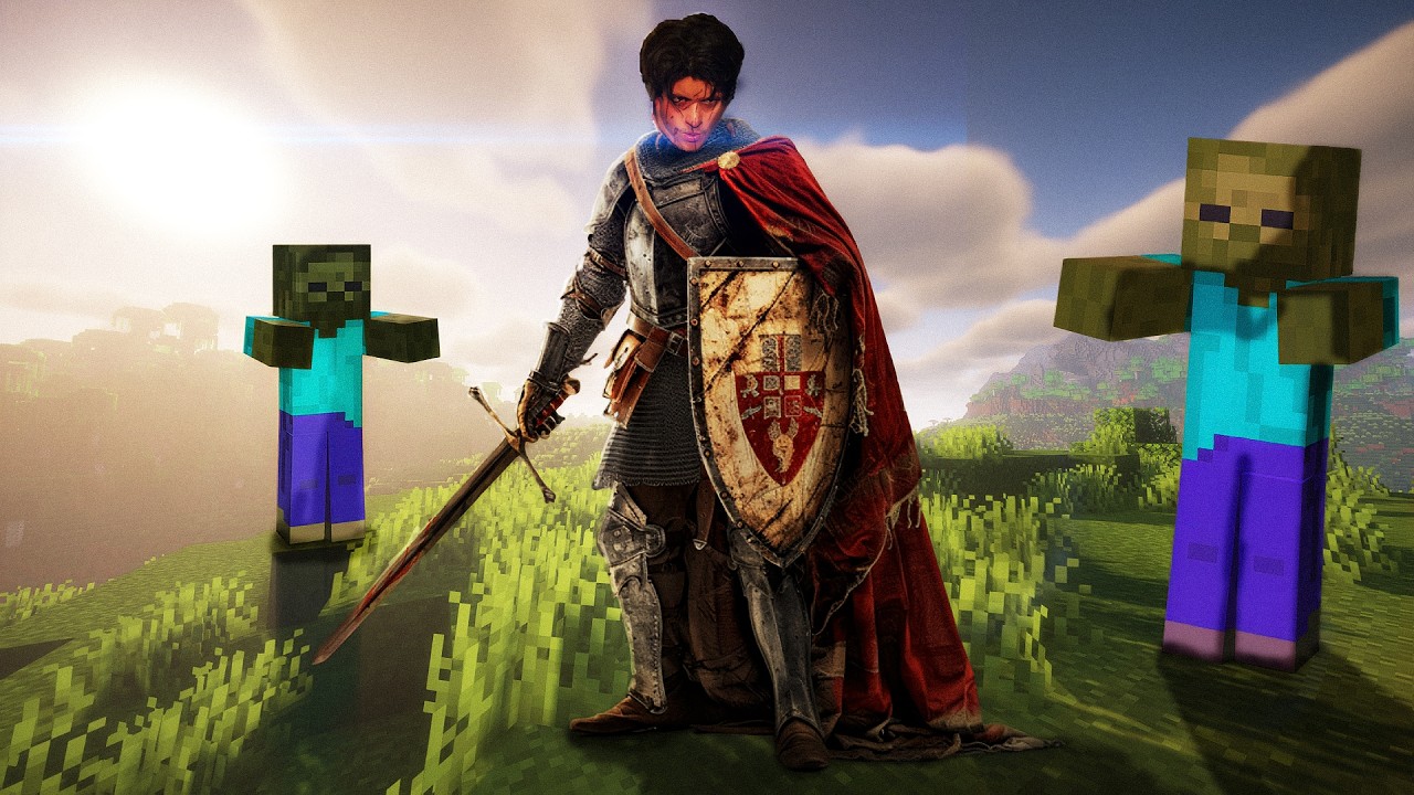 ma PREMIERE SURVIE en HARDCORE sur MINECRAFT❤️‍🩹 (Better Fantasy)