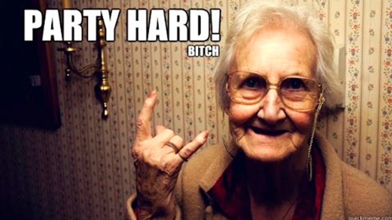 PARTY HARD