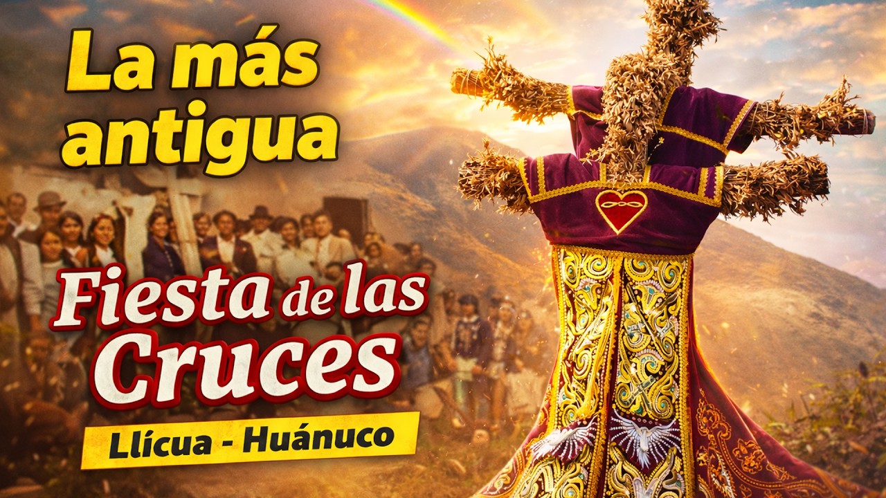 Llicua y la Fiesta de las Cruces: la más antigua de Huánuco