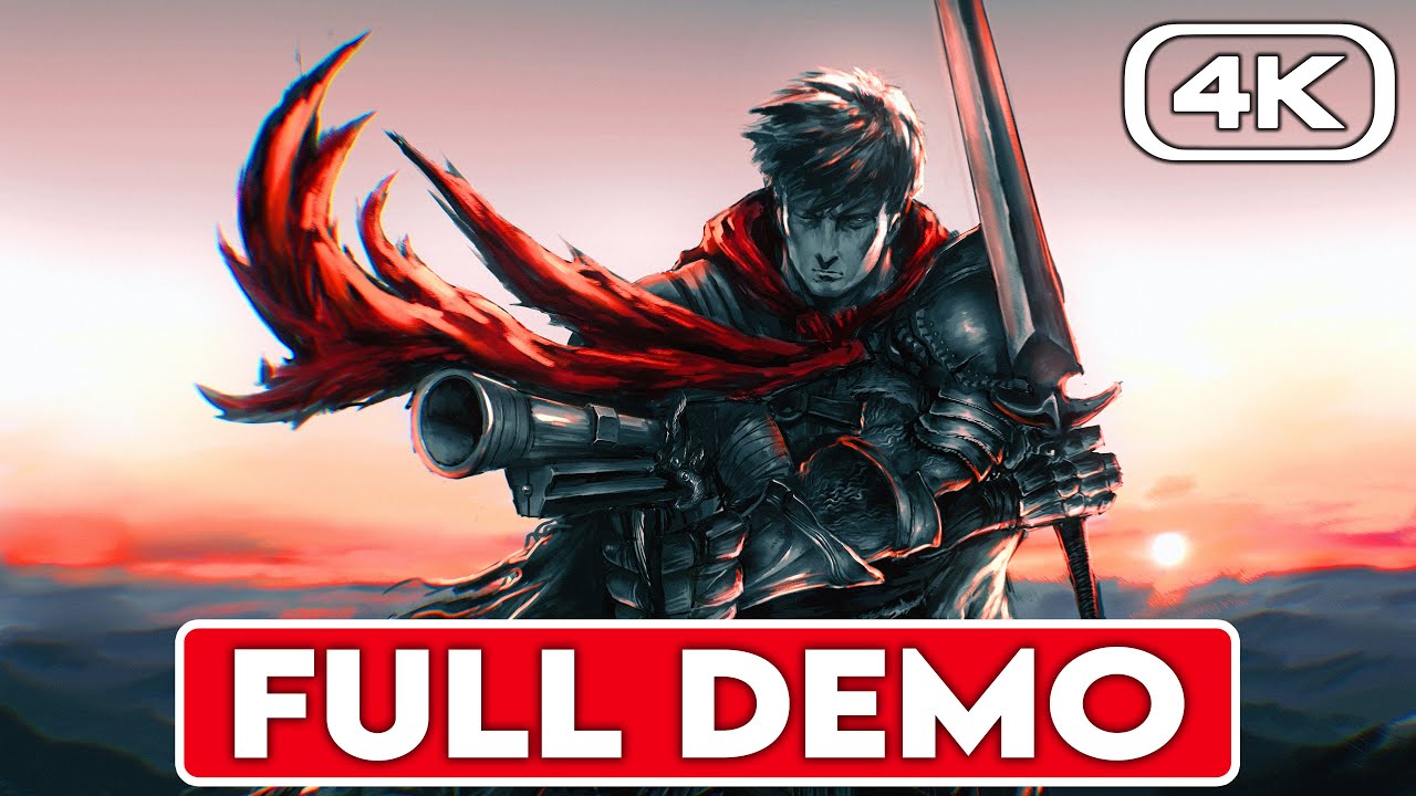 CRIMSON OATH Gameplay FULL DEMO [4K 60FPS]